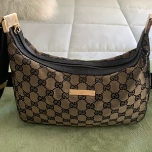 Authentic Gucci crossbody bag